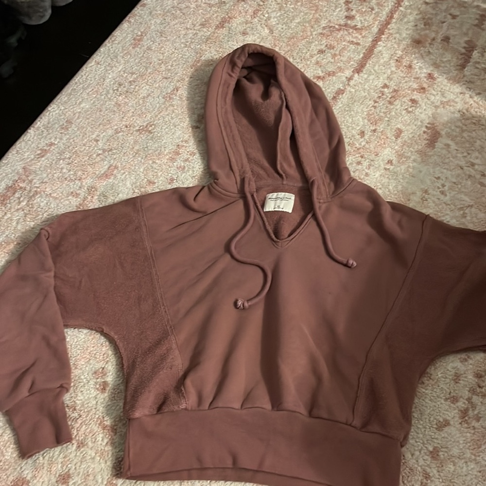 Extra small Abercrombie & Fitch (soft A&F collection) sweatshirt